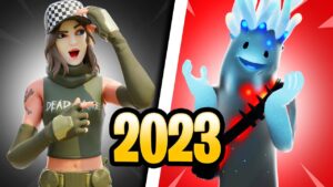 30 MELHORES SKINS PRA 2023 NO FORTNITE!