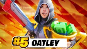 5TH PLACE in the FIRST SOLO CASH CUP of Fortnite Chapter 4! 🏆