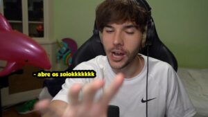 A EPIC ME DEU ESSA SKIN e virei GAMER !!! (bonitão) - Fortnite