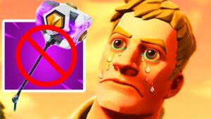 ADIOS MARTILLO DE CHOQUE EN FORTNITE😭...!!