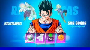 *AHORA* FORTNITE x DRAGON BALL SUPER