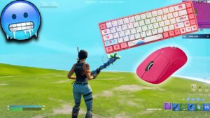 AKKO 3068 Tokyo Fortnite Keyboard Sounds Gameplay 🥶 Fortnite Tilted Towers ZoneWars ASMR
