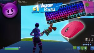 Apex Pro TKL Mechanical Keyboard 😈 Fortnite ASMR Tilted Towers ZoneWars Gameplay 240FPS