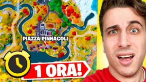 Atterro per 1 ORA a Piazza *PINNACOLI* in Arena! Che Succede? Capitolo 4 Fortnite ITA!