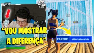 BLACK colocou *DOUBLE BIND* pra ROUB4R PAREDE mais RÁPIDO!