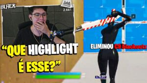 BLACKOUTZ REAGE: HIGHLIGHTS de FORTNITE em sua ÉPOCA DE OURO!