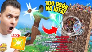 CAŁY SERWER NA STRZAŁA! MOC DEKU POWRACA! FORTNITE!