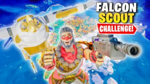 *CHALLENGE* FALCON SCOUT LOOT ONLY!!