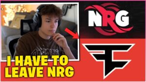 CLIX Explains Why He's Getting DROPPED From NRG and Reveals Why He Will Not Join FaZe Clan!