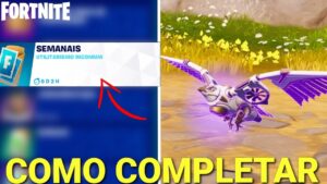 COMO COMPLETAR TODAS AS MISSÕES SEMANAIS | UTILITARISMO INCOMUM - FORTNITE