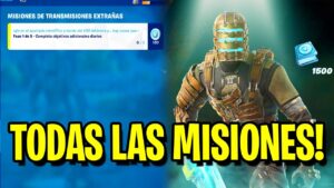 COMO COMPLETAR TODAS LAS MISIONES DE DEAD SPACE  - COMPLETA OBJETIVOS ADICIONALES DIARIOS