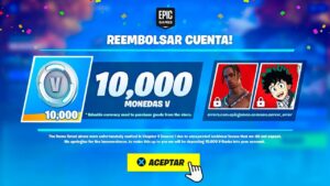 ¿COMO REEMBOLSAR TODA tu CUENTA de FORTNITE? 🤑🔥