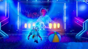 CONCIERTO DE THE KID LAROI EN FORTNITE  - FORTNITE X THE KID LAROI ...!!