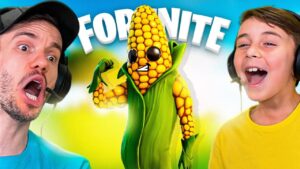 CUIDADO COM O HOMEM MILHO NO FORTNITE - Brancoala Games