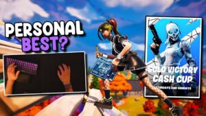 Chasing My BEST Solo Placement EVER