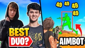 Cheating is Ruining Fortnite | Best Duo Right Now?