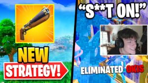 Clix DOMINATES First Tourney | Dub Shotgun Meme Strat is INSANE