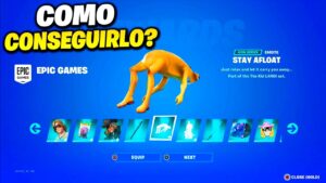 Como CONSEGUIR EL EMOTE de STAY AFLOAT de THE KID LAROI en FORTNITE 🔥😱