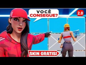 Como ganhar uma SKIN GRÁTIS no Fortnite !! (Console/Pc/Mobile) #3