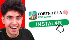 Creé Fortnite pero con INTELIGENCIA ARTIFICIAL 🧠