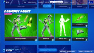 DARMOWY PAKIET TERAZ w Fortnite!
