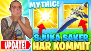 DEKU'S SMASH MYTHIC OCH DRÖNARE HAR KOMMIT TILL FORTNITE