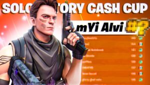 DER *ERSTE* SOLO CASH CUP in Fortnite 4.. 😱 - (Fortnite Cup Highlights)