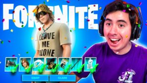 DESBLOQUEANDO a KID LAROI en COPA FORTNITE - JorgeIsaac115