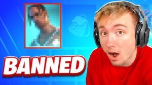 DEZE SKIN is GEBANNED van FORTNITE...