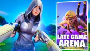 DOMINATING LATE GAME ARENA in Fortnite Chapter 4! 🏆