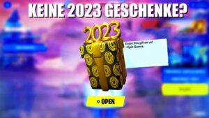 Das 2023 LIVE EVENT und KEINE 2023 GESCHENKE?