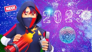 Das SILVESTER RAKETEN EVENT 2023 in Fortnite!