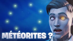 Des MÉTÉORITES arrivent sur FORTNITE ?!