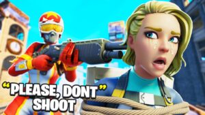 Destroying Kids In Tilted Towers Zone Wars...