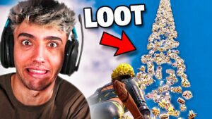 EL BUG QUE CASI ACABA CON FORTNITE (aparece LOOT de la nada)