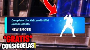 ¡EMOTE GRATIS YA DISPONIBLE en FORTNITE! 🎁😱