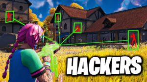 ENCONTREI *5 HACKERS* NO CAPÍTULO 4 DO FORTNITE!
