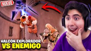 ENCUENTRO EL HALCÓN EXPLORADOR Y PASA ESTO!! – JorgeIsaac115