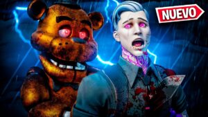ESCÓNDETE o FREDDY TE ATRAPARÁ!! FNAF X FORTNITE – JorgeIsaac115