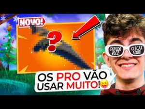 ESSE É O MELHOR ITEM QUE O FORTNITE JÁ LANÇOU