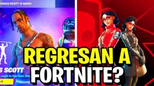 ESTAS SKINS REGRESAN A FORTNITE ...!?