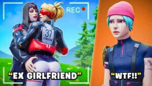 EX GIRLFRIEND *EXPOSED* MY SUS BESTFRIEND 😭💔 (Fortnite Gameplay)