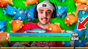 El Truco De Vida Infinita en FORTNITE (rompe el juego)