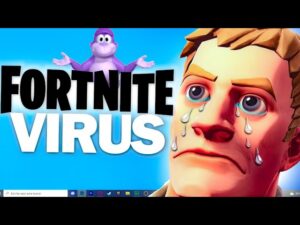 El VIRUS DE FORTNITE: Roba tu información