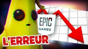 Epic Games A Fait Une Grosse ERREUR !