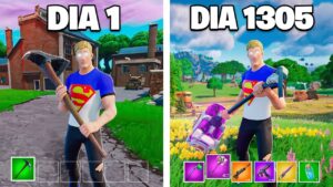 Esse É O FORTNITE Depois De 1305 Dias...