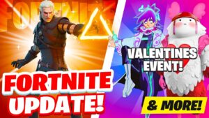 Everything to Expect in Tomorrow's Fortnite UPDATE
