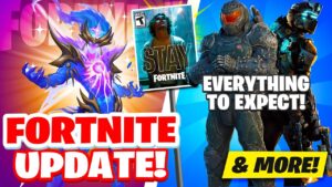 Everything to Expect in Tomorrow's Fortnite UPDATE