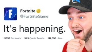 FINALLY Fortnite 🙏🏻