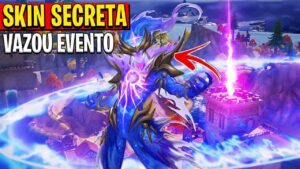 FINALMENTE! A SKIN SECRETA do FORTNITE CAPÍTULO 4 CHEGOU (SPOILERS)